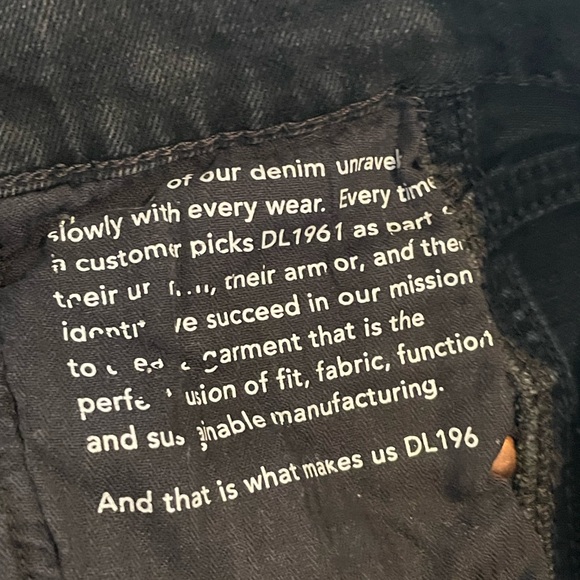 DL1961 Patti Straight Leg Jeans - Picture 10 of 14